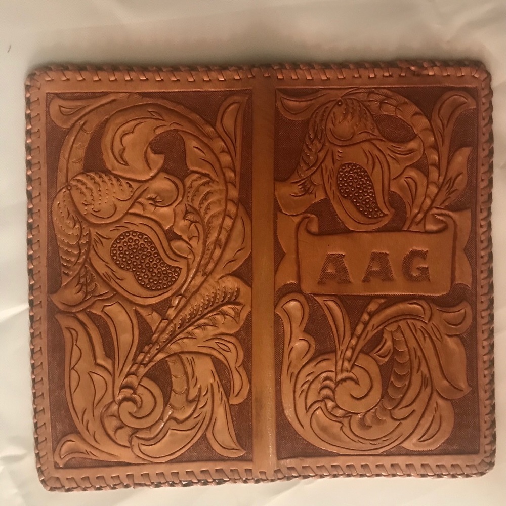 Checkbook Cover Wallet